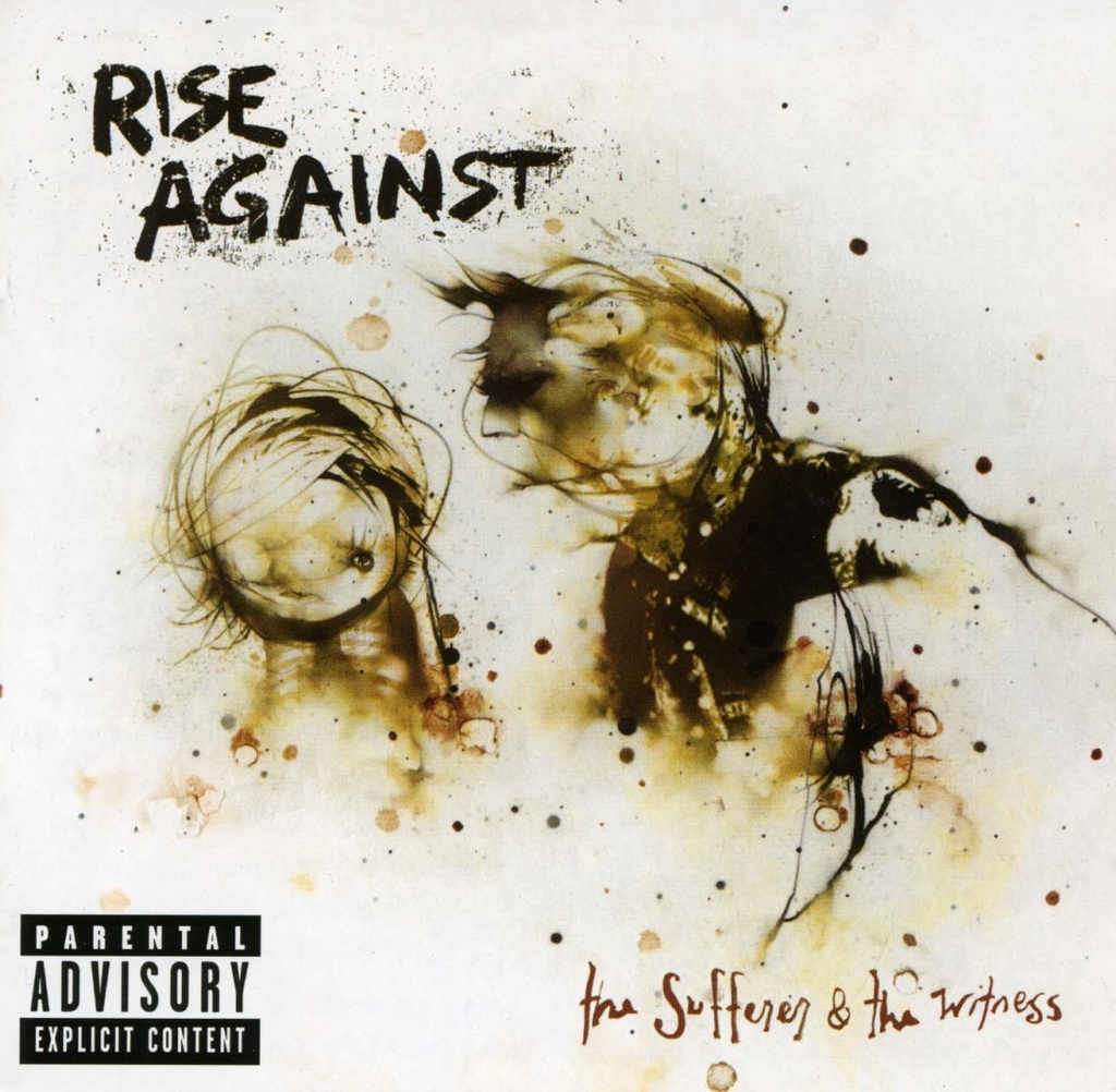 the sufferer and the witness album cover