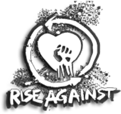 logo of rise against